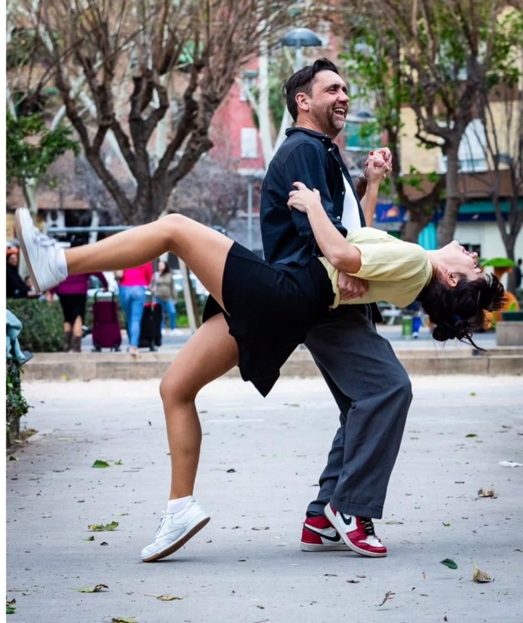 Clases de Lindy Hop en academia de baile Valencia Spirit