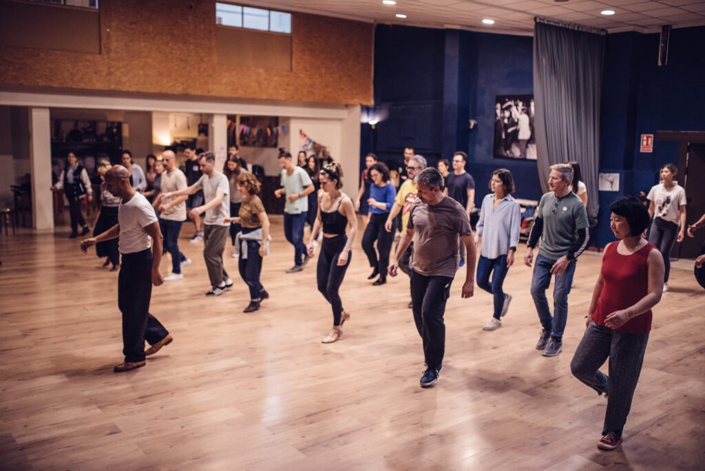 Clases de Lindy Hop en academia de baile Valencia Spirit