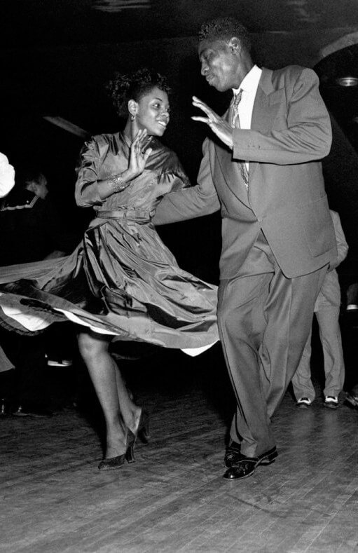 Clases de Lindy Hop en academia de baile Valencia Spirit