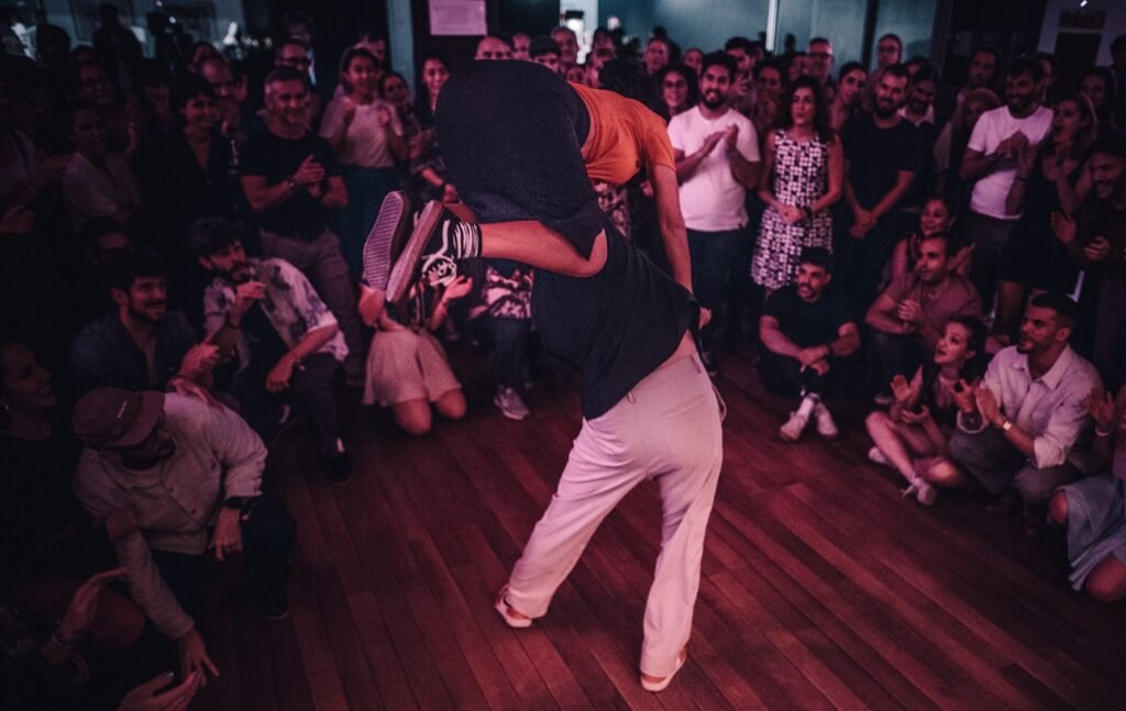 Clases de Lindy Hop en academia de baile Valencia Spirit